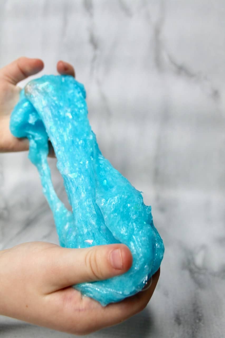 diy cotton candy slime