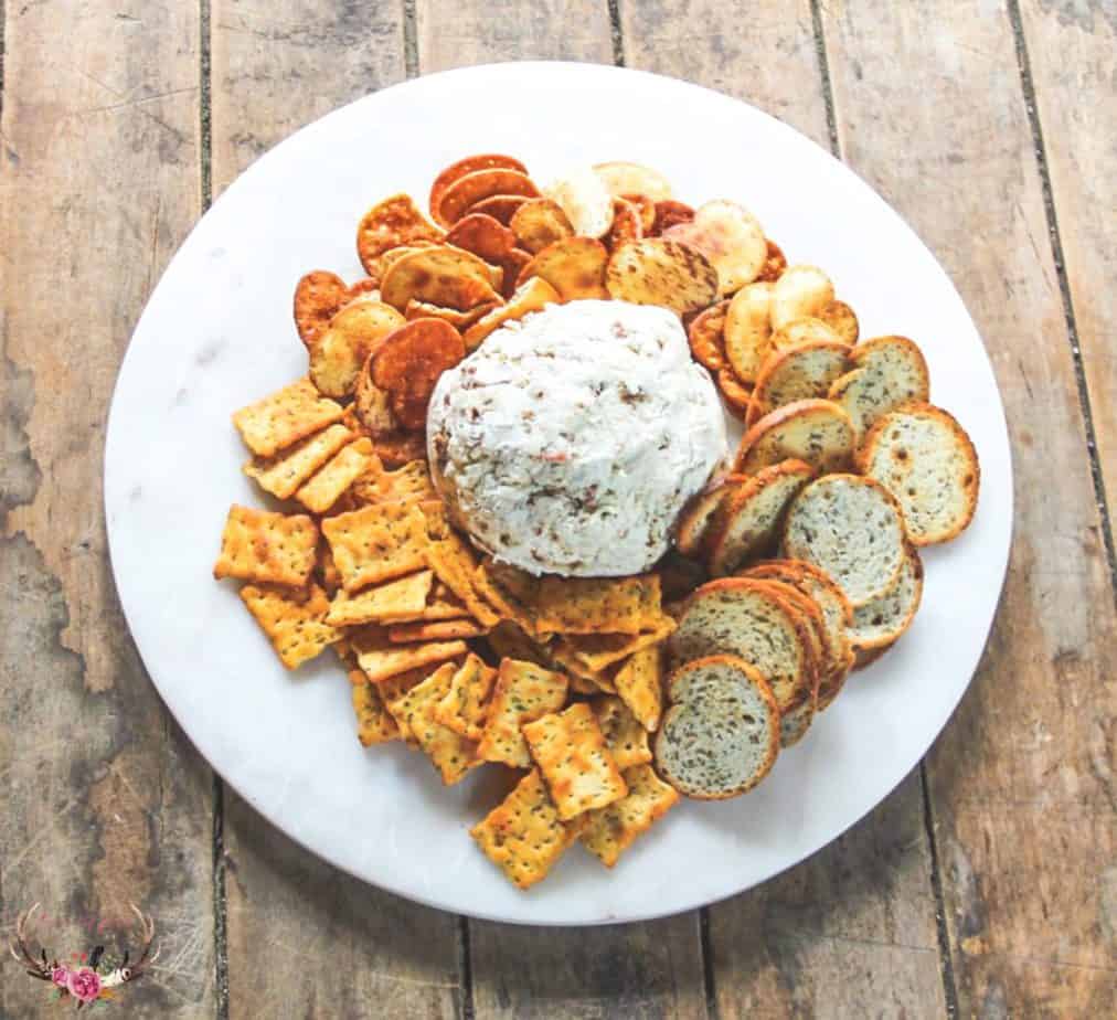 Pizza Cheese Ball Appetizer Recipe Ever After in the Woods