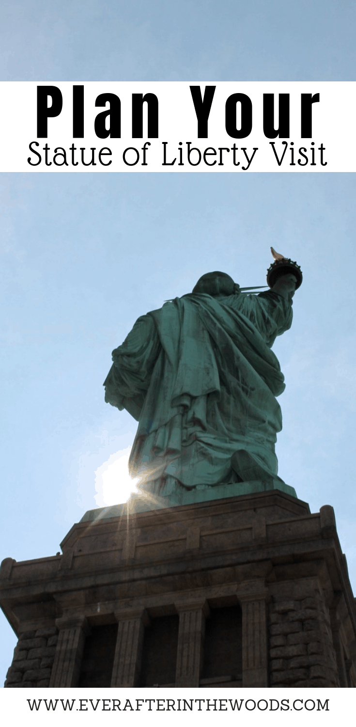 plan a visit to the statue of liberty
