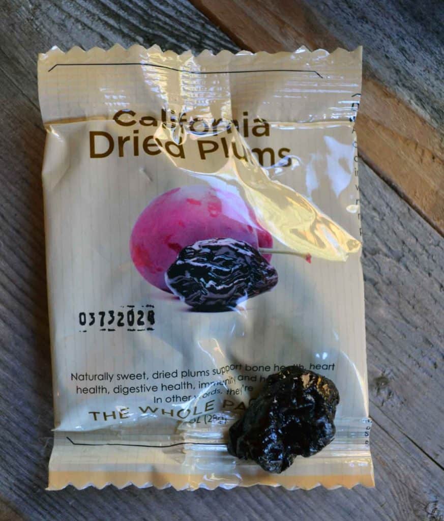 Healthy Eating Habits with California Dried Plums Ever After in the Woods