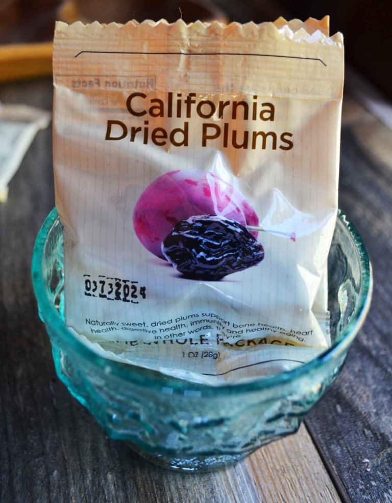 Healthy Eating Habits with California Dried Plums