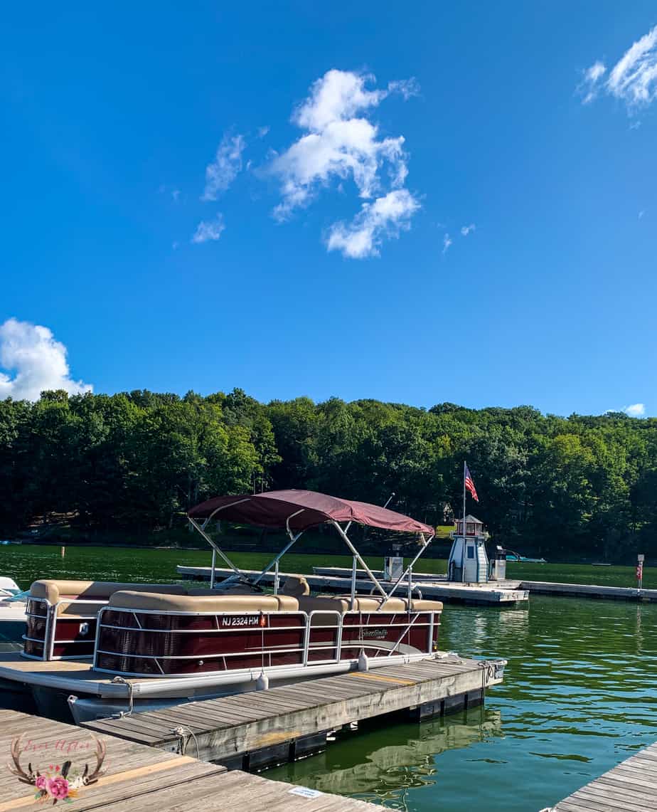 Where to rent a boat on Lake Wallenpaupack