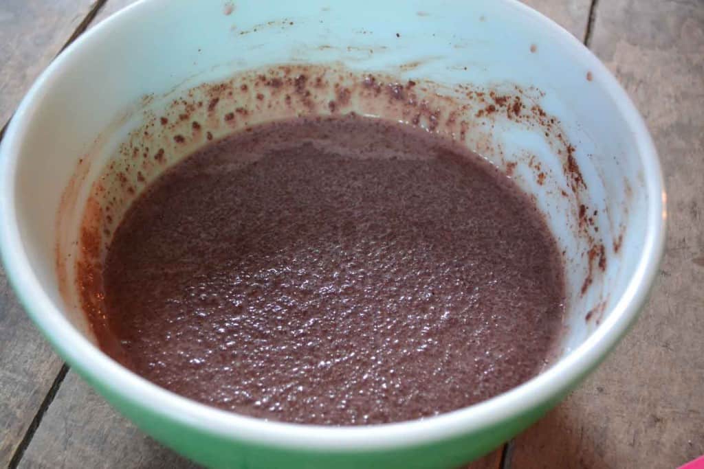 choclate pudding