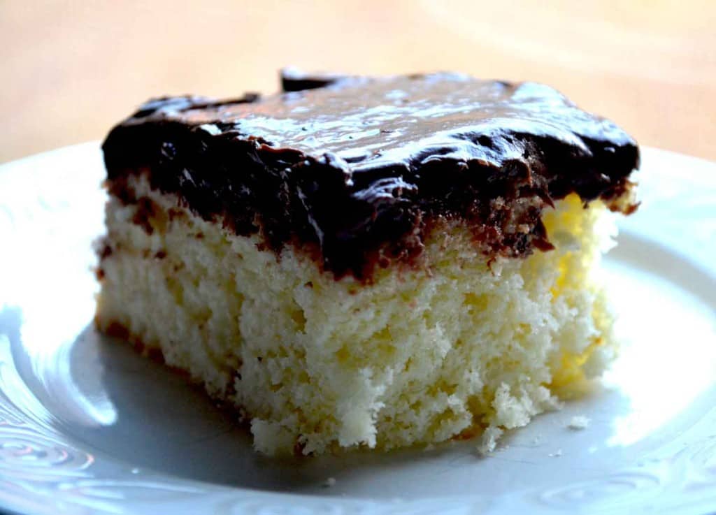 easy moist cake poke recipe