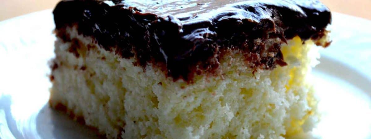 easy moist cake poke recipe