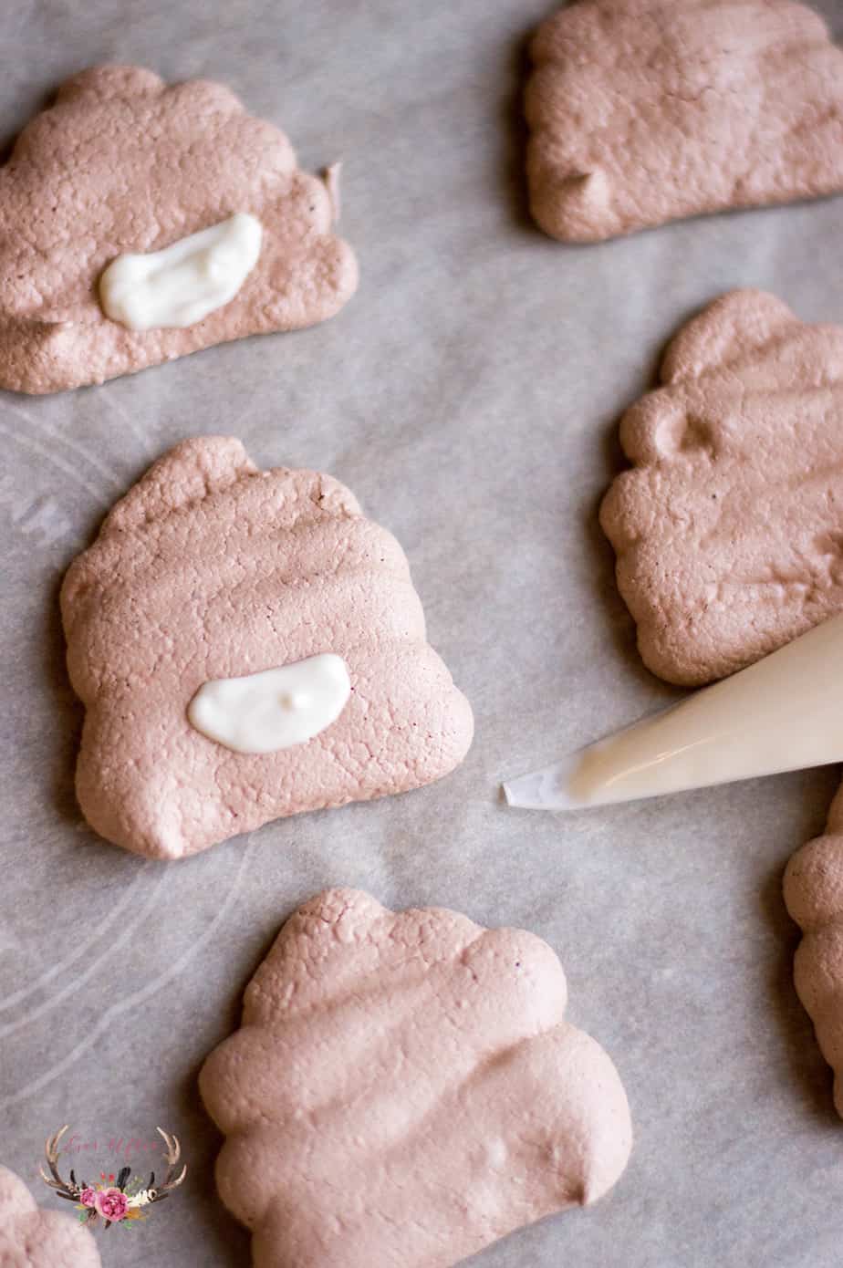 Poop emoji cookies are so cute and very easy to make.