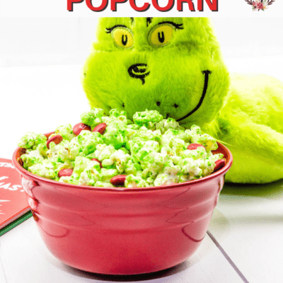 grinch popcorn