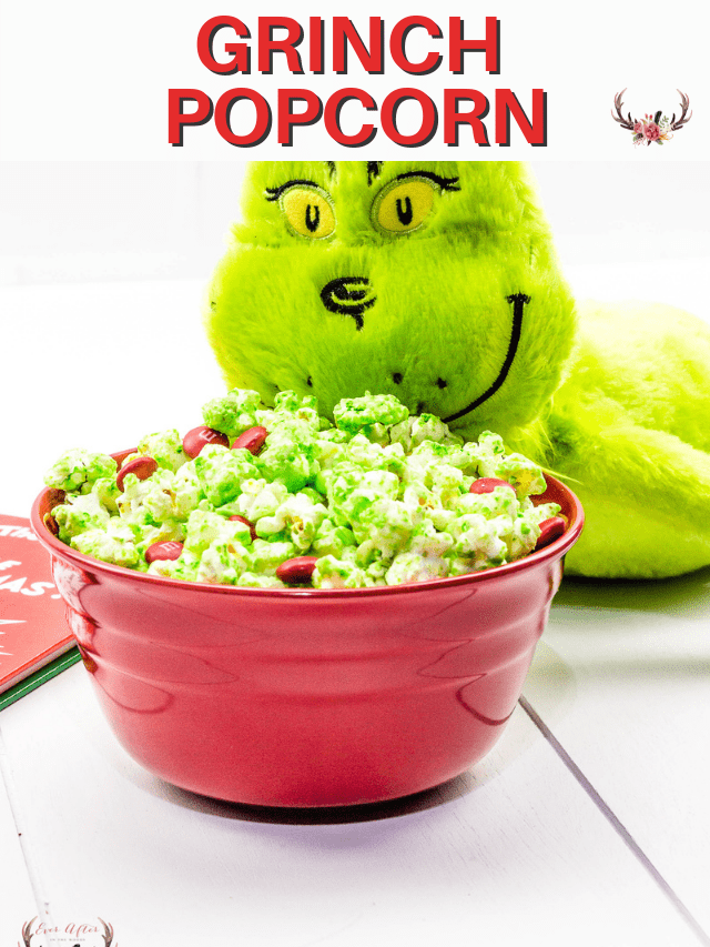 Grinch Popcorn