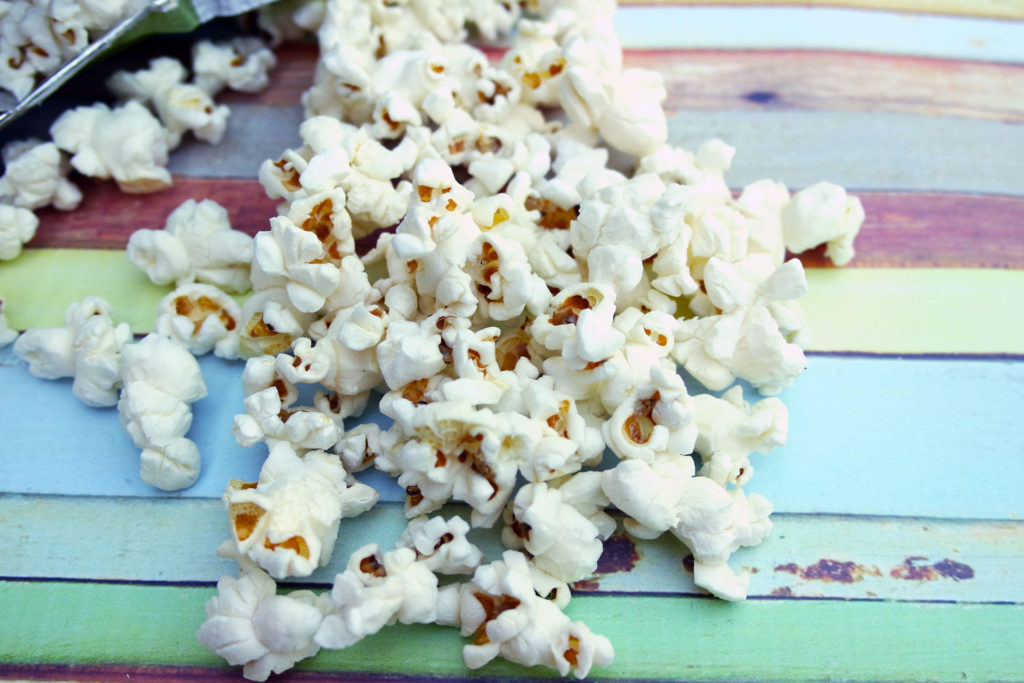 popcorn snack for school