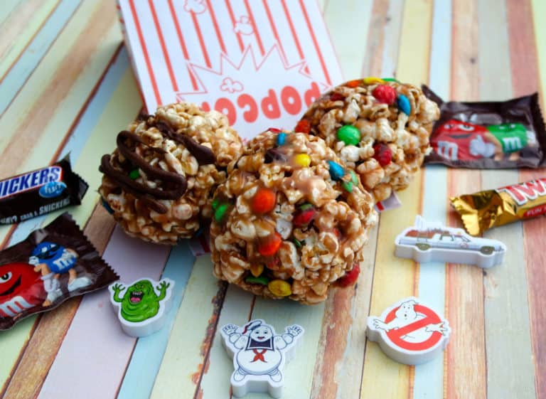 M&M’s® Caramel Popcorn Balls
