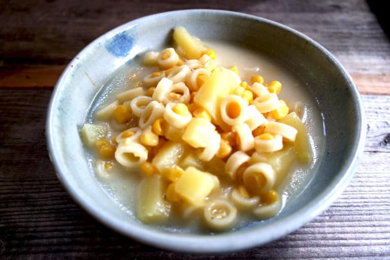 Potato Corn Chowder