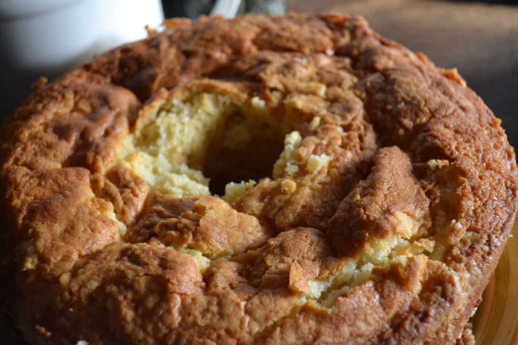 easy delicious moist almond poundcake recipe