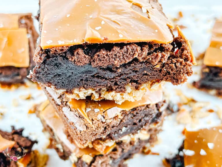 Pretzel Brownie Bars