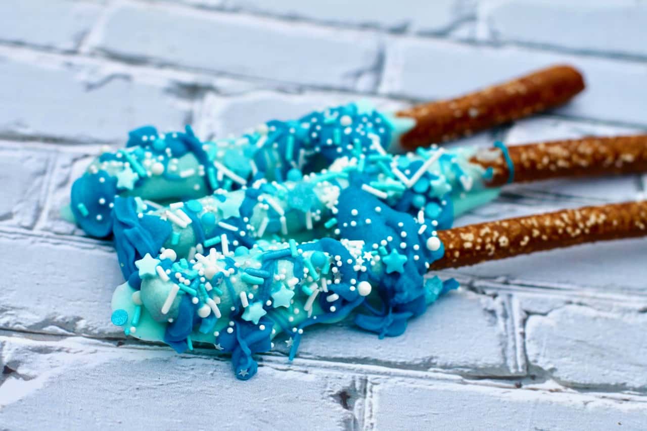 how to make frozen frozen 2 princess wands for a birthday party