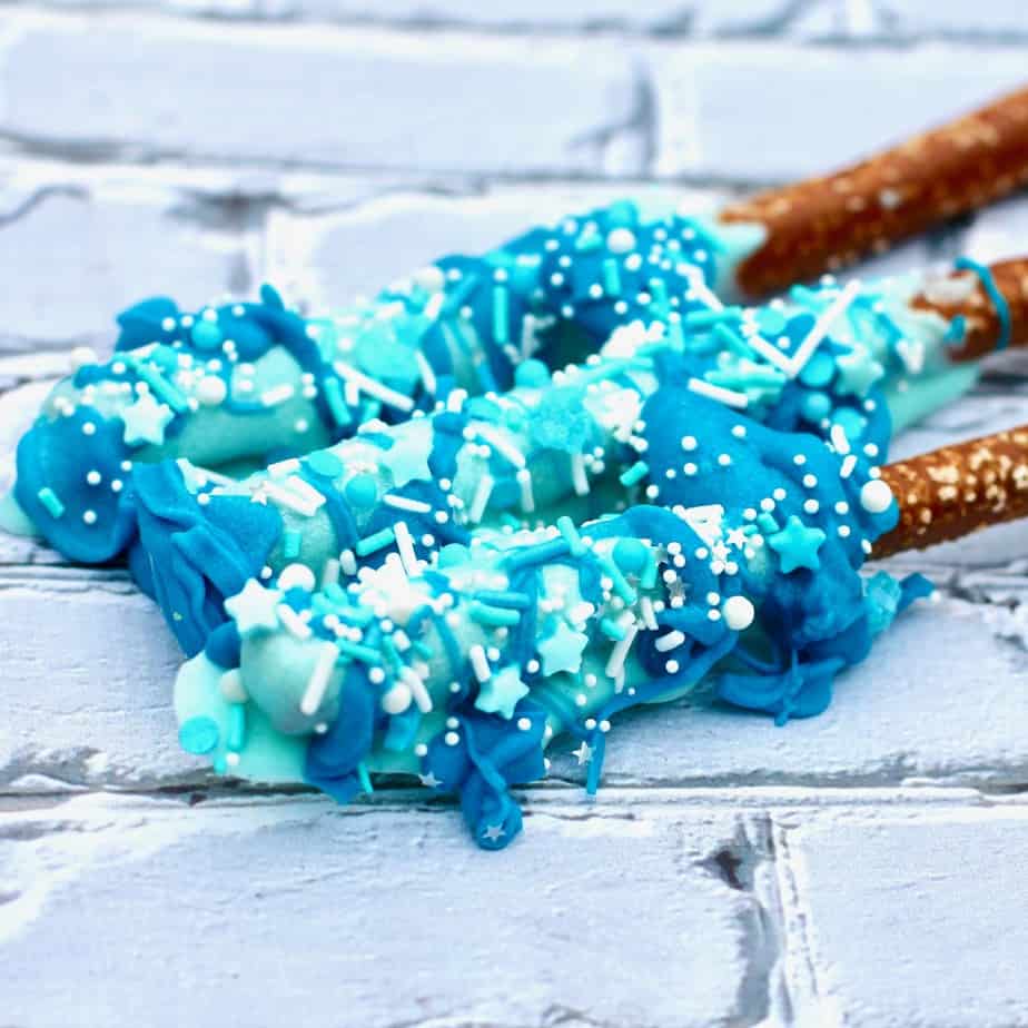 how to make frozen wands for girls birthday party frozen 2 movie