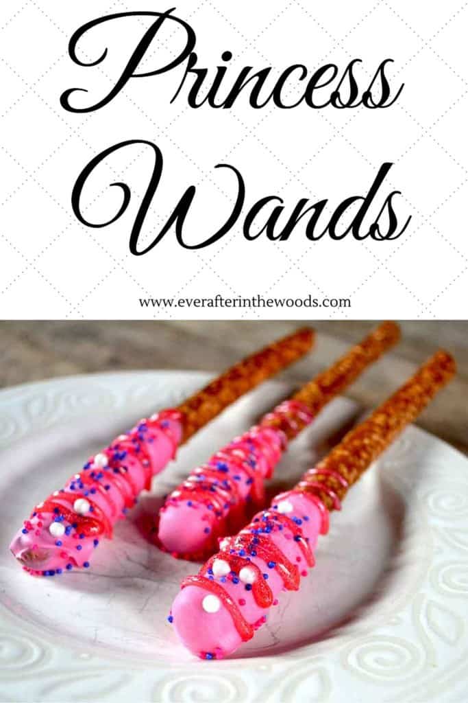 How To Make Princess Wands Ever After In The Woods