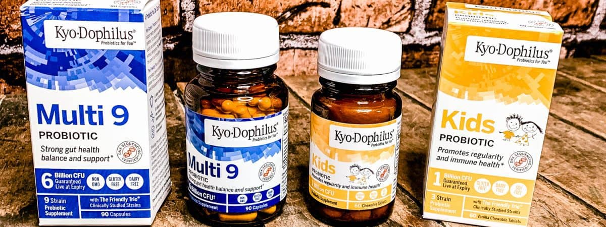 Get Things Moving with Kyo-Dophilus Probiotics
