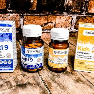 Get Things Moving with Kyo-Dophilus Probiotics