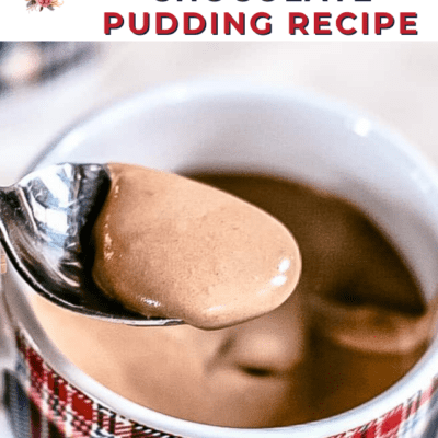 chocolate pudding