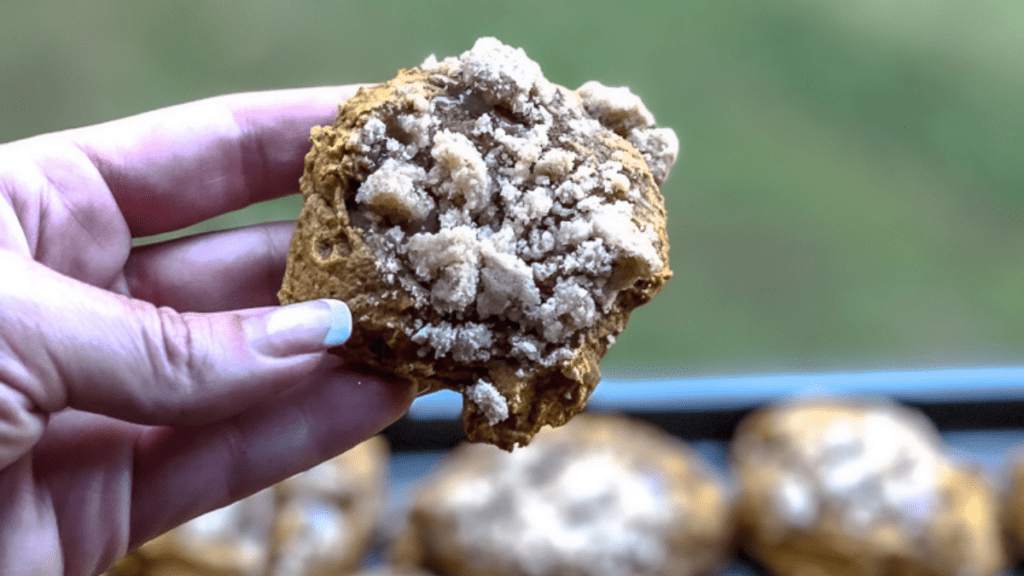 pumpkin crumb cookie recipe