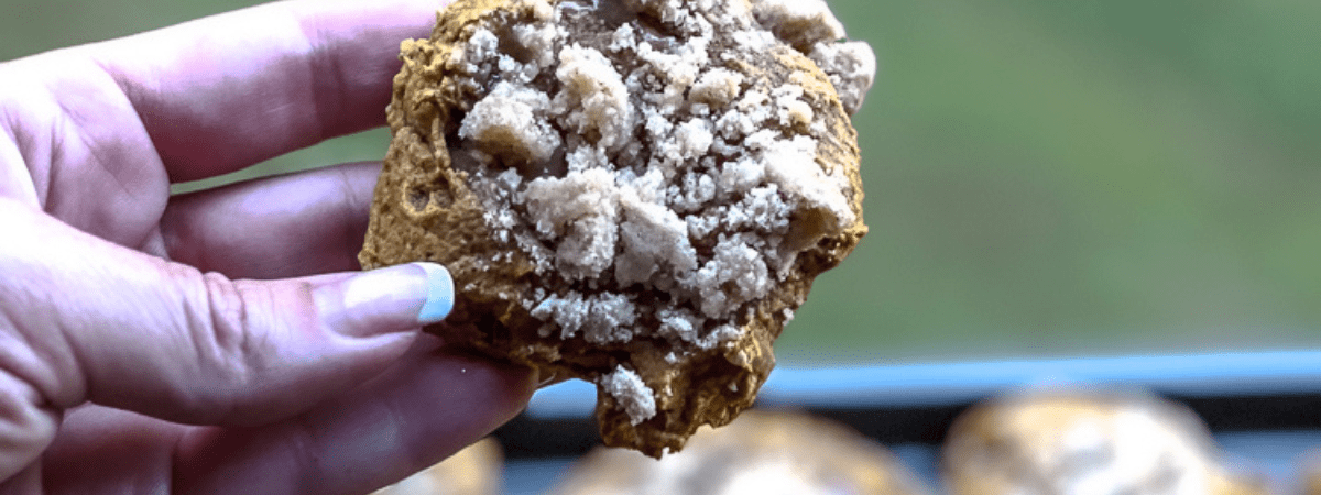 pumpkin crumb cookie recipe