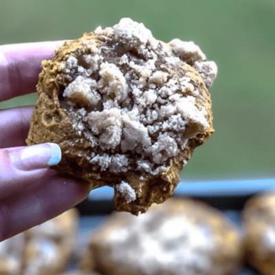 pumpkin crumb cookie recipe