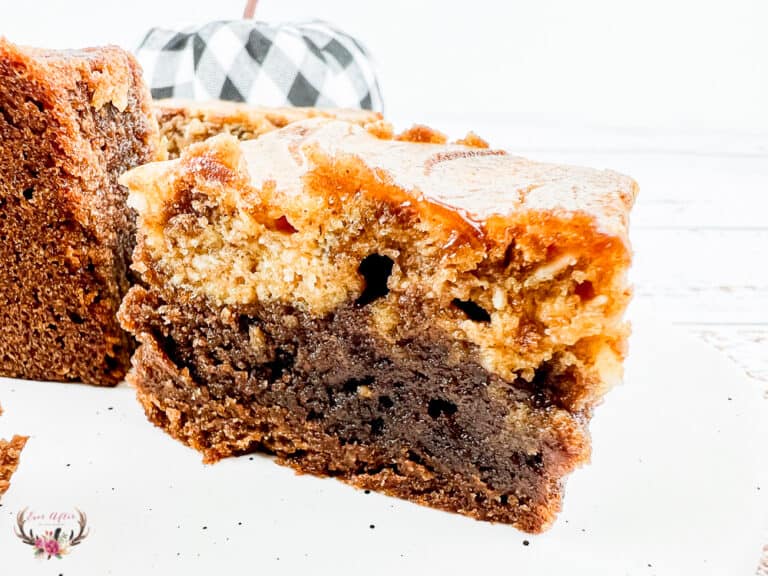 pumpkin brownies