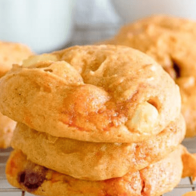 peanut butter pumpkin cookies