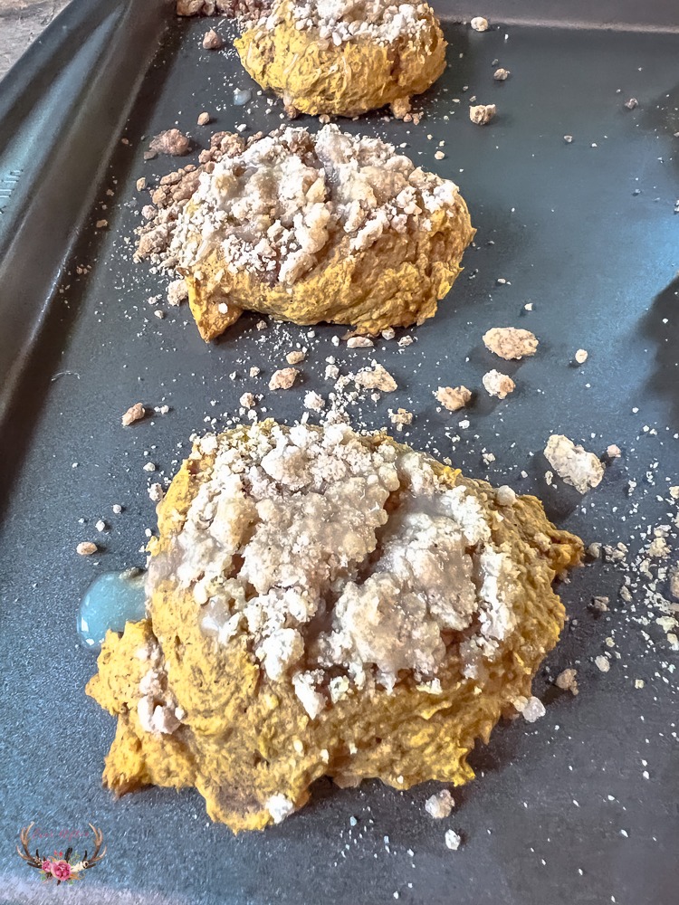 pumpkin crumb cookie recipe