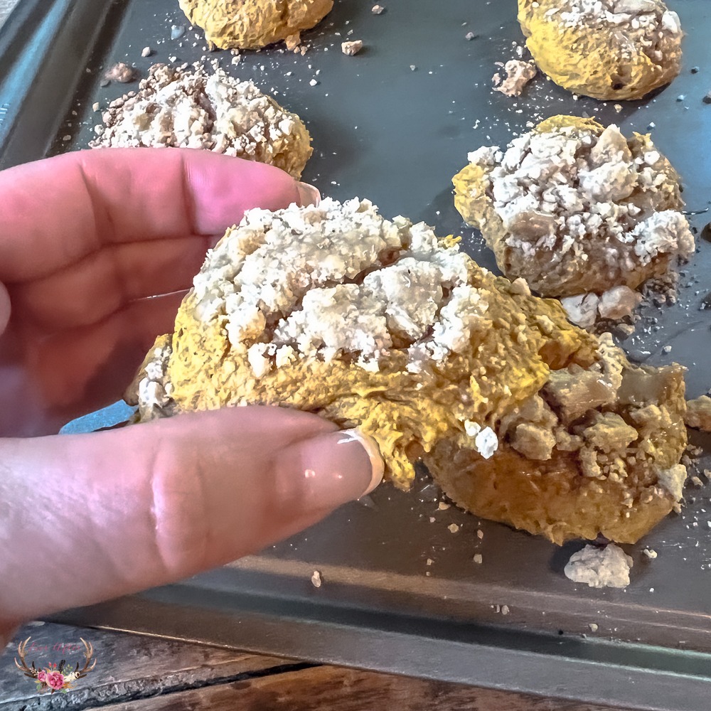 pumpkin crumb cookie recipe