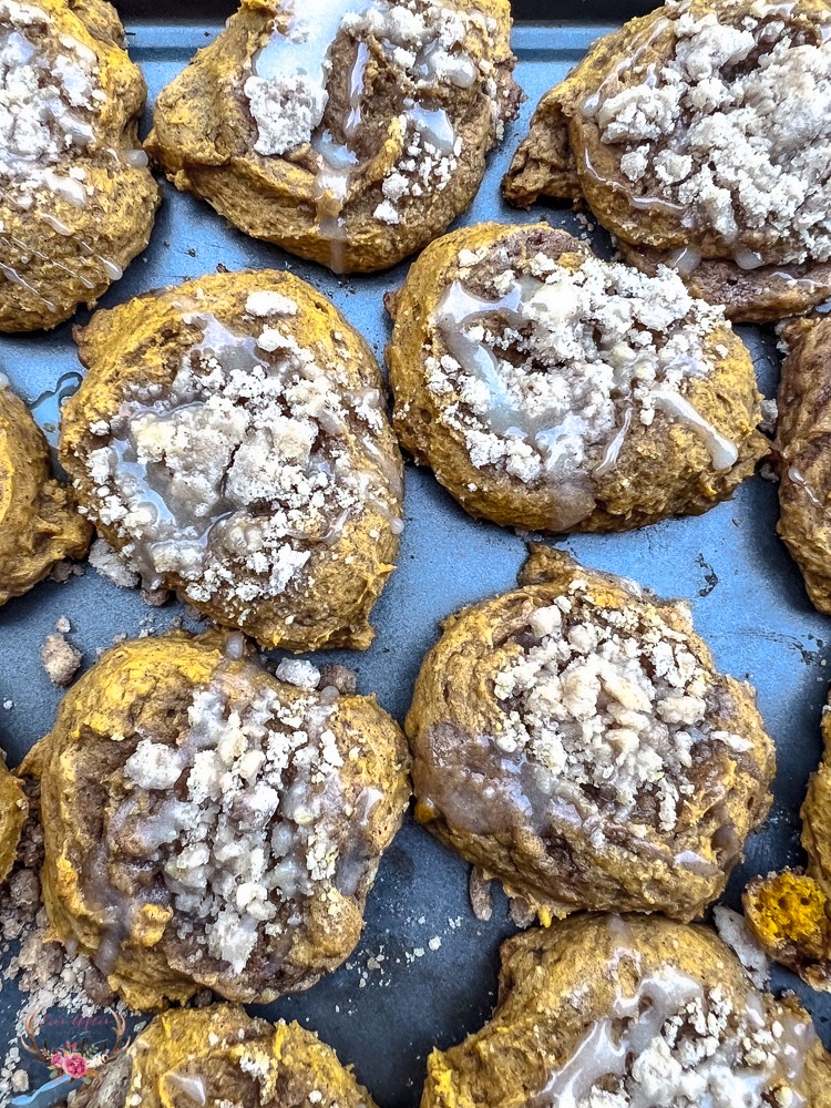 pumpkin crumb cookie recipe