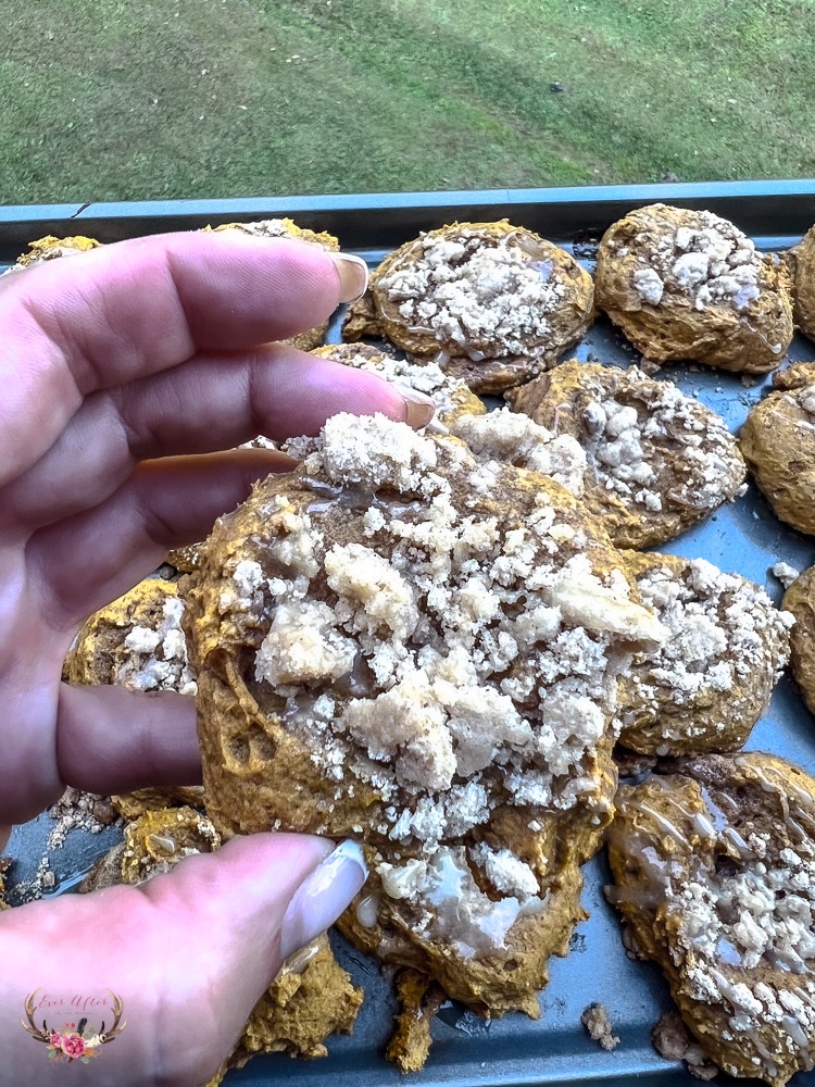 pumpkin crumb cookie recipe