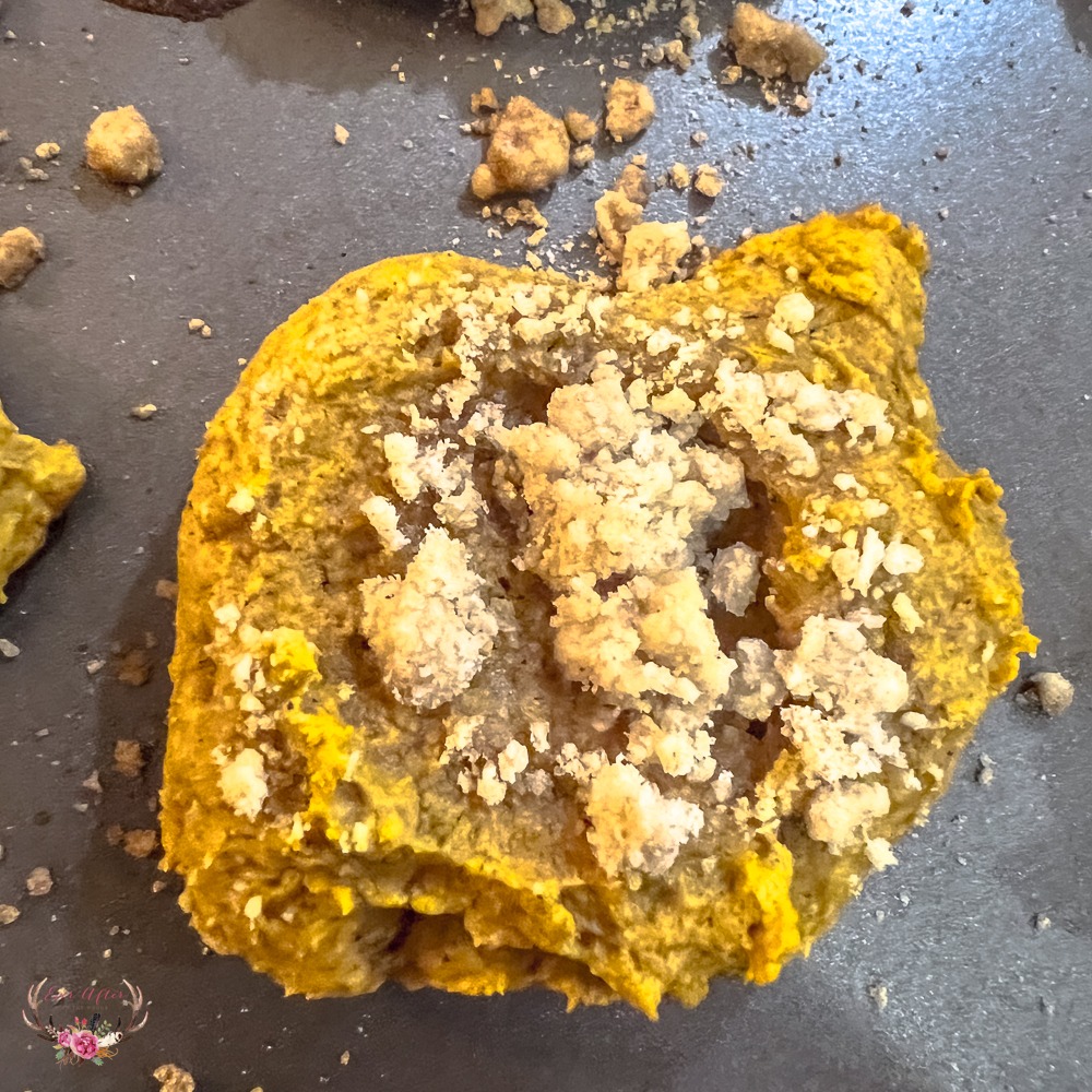 pumpkin crumb cookie recipe