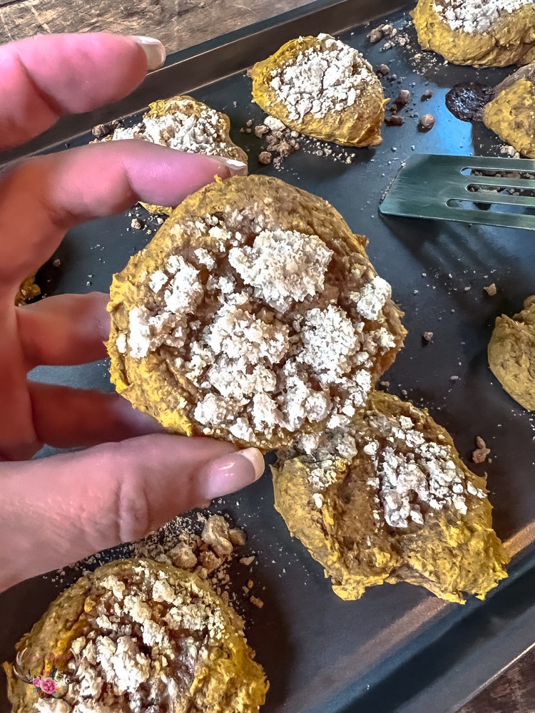 pumpkin crumb cookie recipe