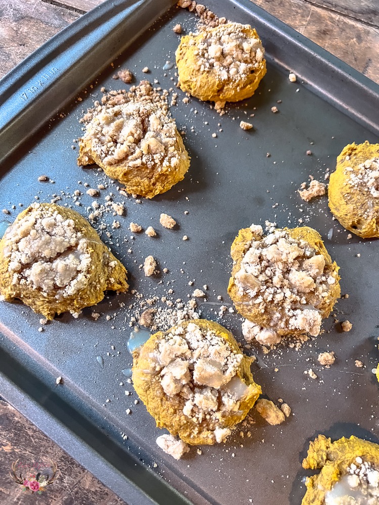 pumpkin crumb cookie recipe