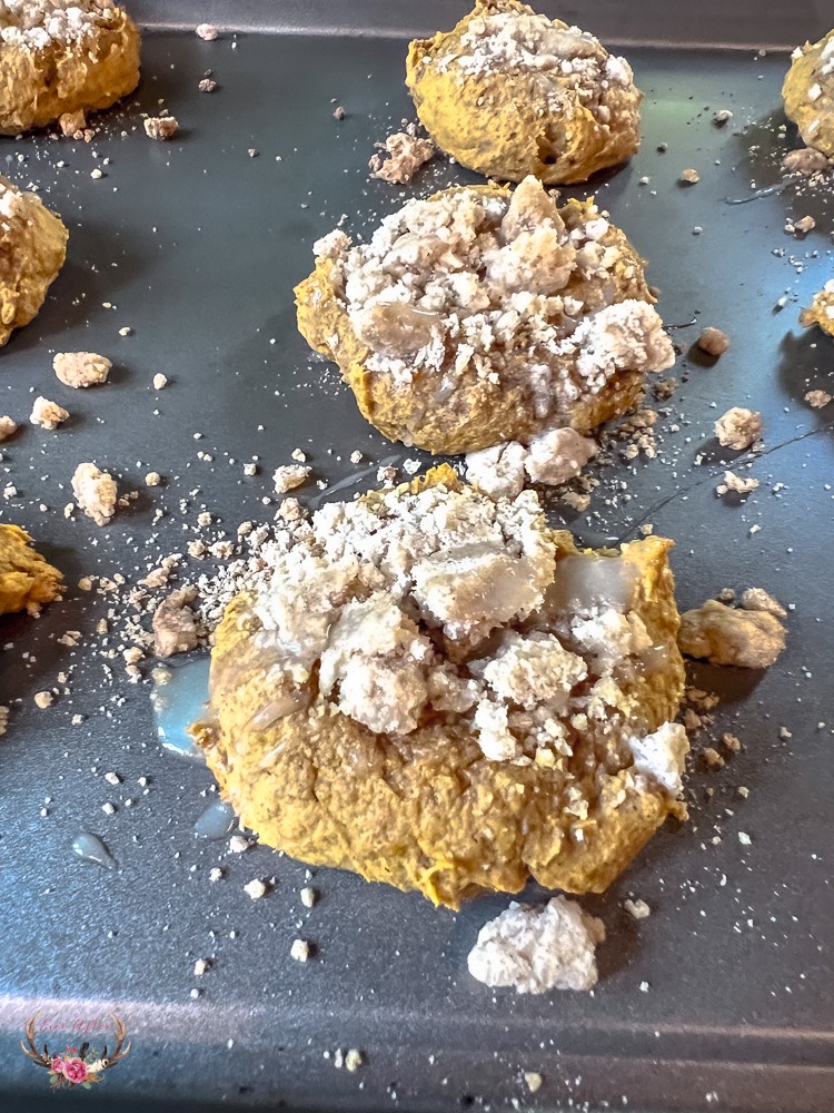 pumpkin crumb cookie recipe