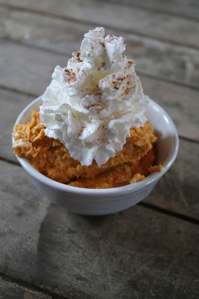 easy fall dessert pumpkin spice