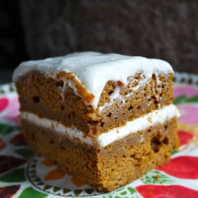 fall cake from cake mix