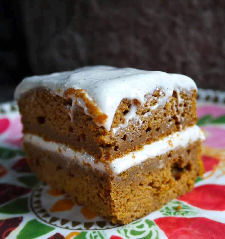 fall cake from cake mix