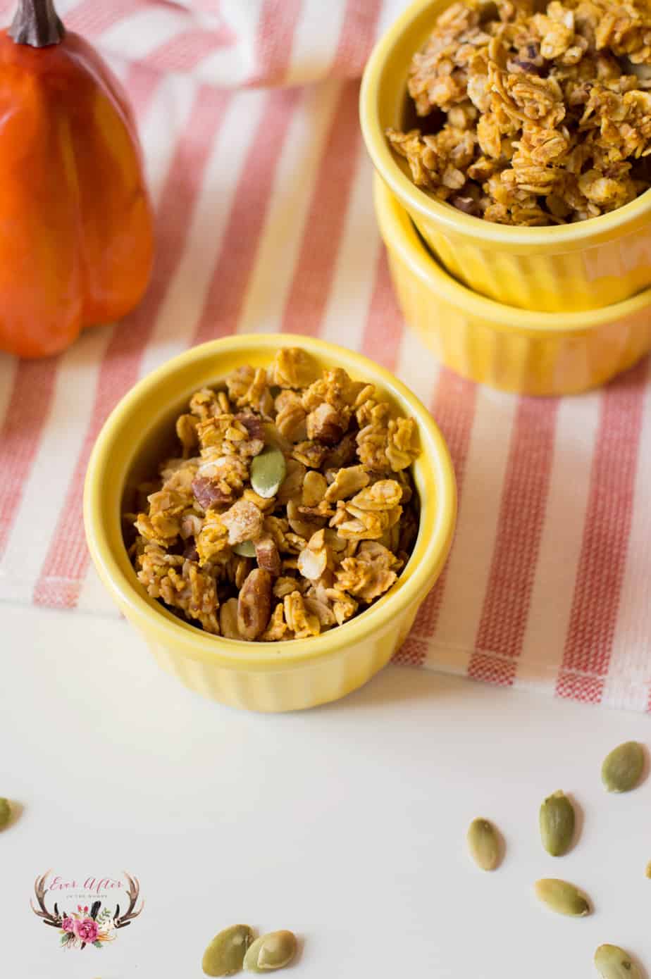 pumpkin spice granola recipe