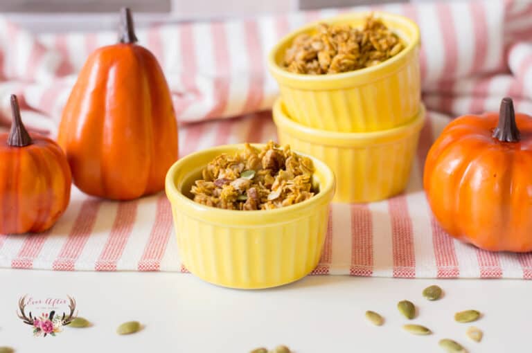 pumpkin spice granola recipe