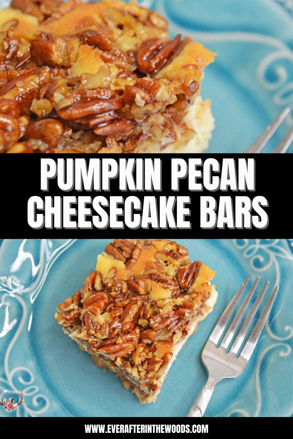 pumpkin pecan pie cheesecake bars