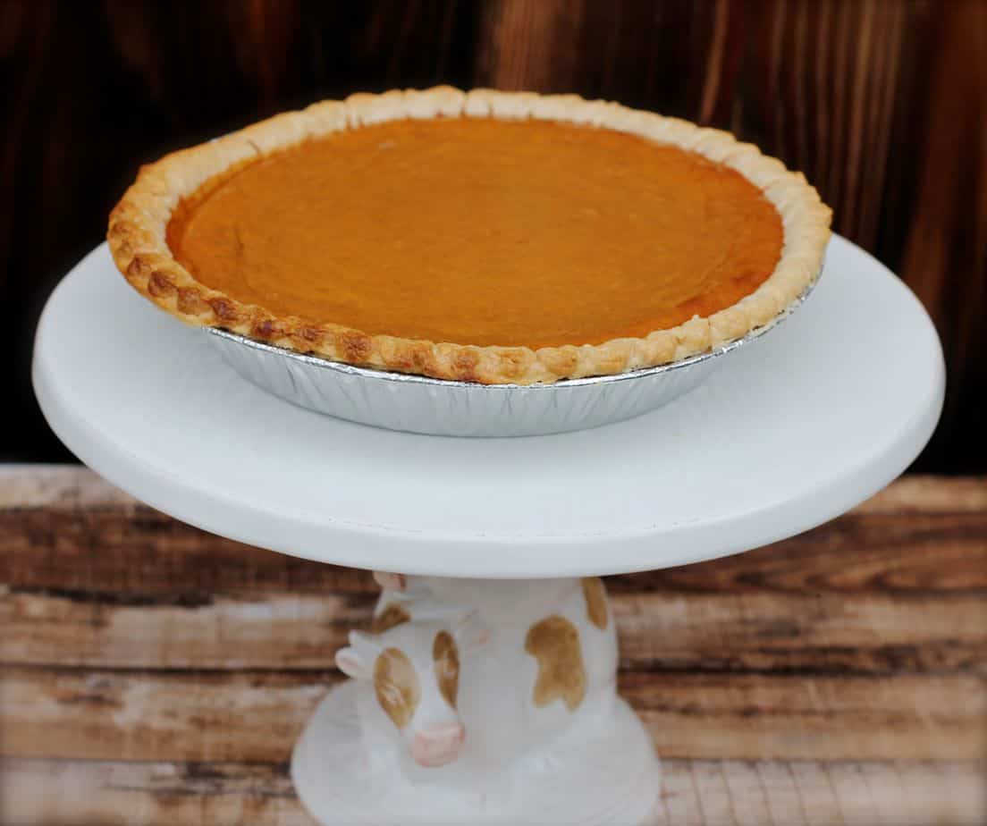 how to make a pumpkin pie recipe