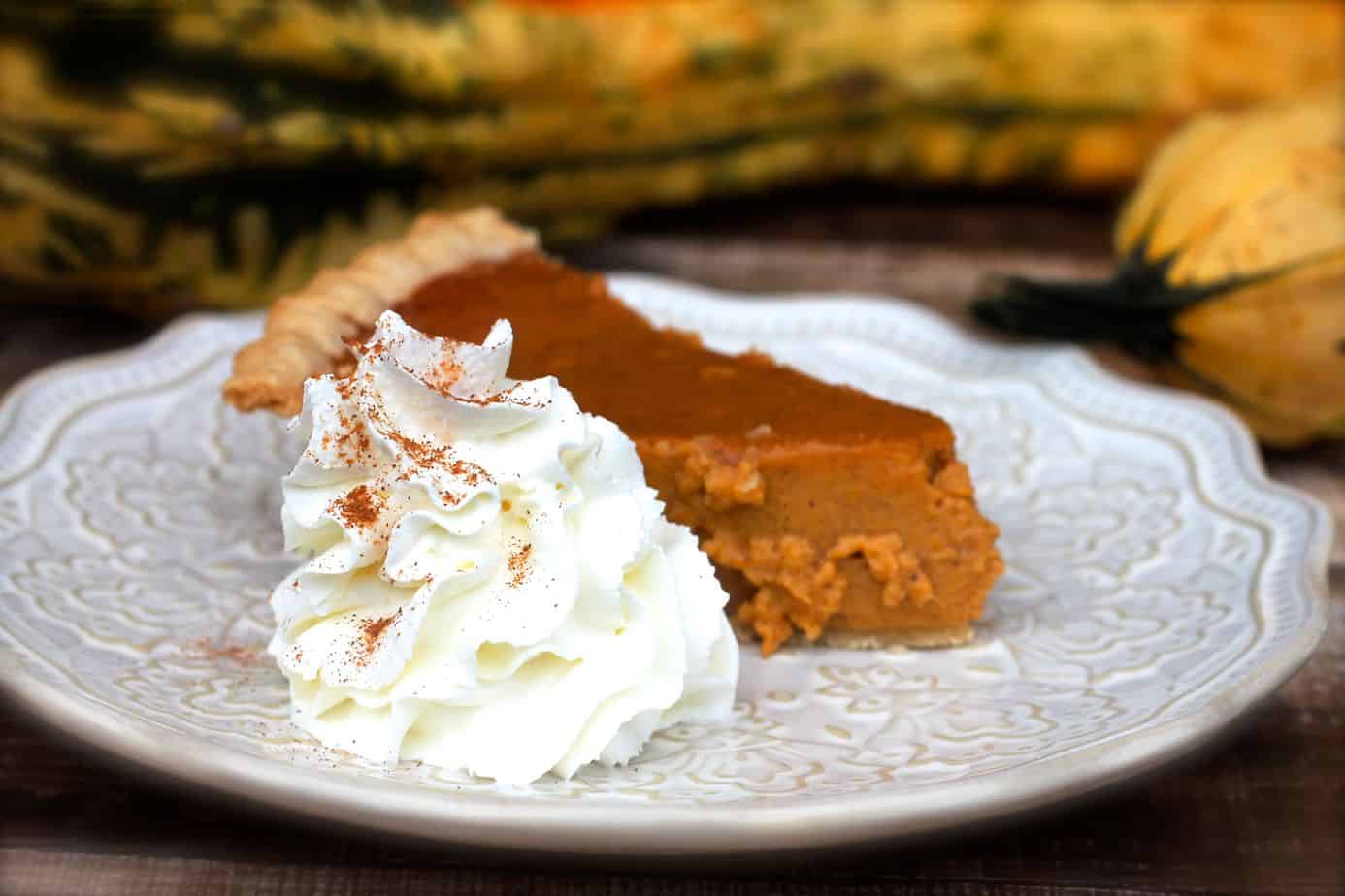 best ever pumpkin pie recipe