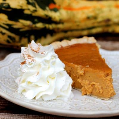 how to make an easy pumpkin pie recipe