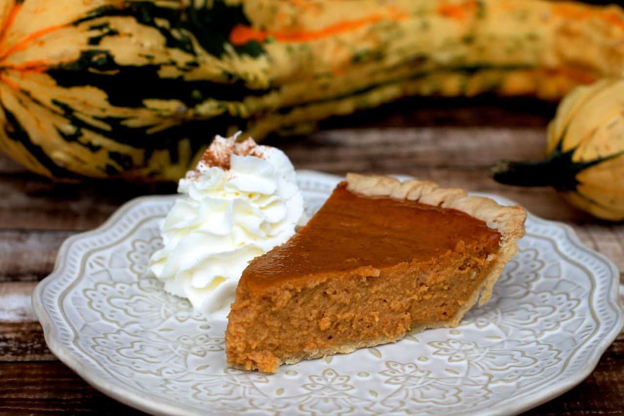 best ever pumpkin pie recipe