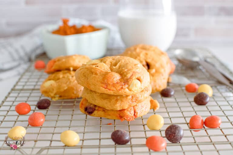 pumpkin peanut butter cookie