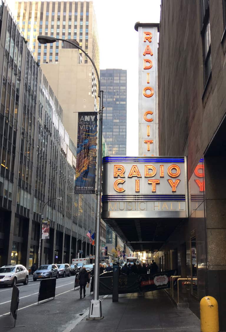 rockettes musical