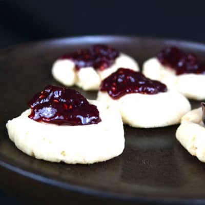 jelly filled cookies