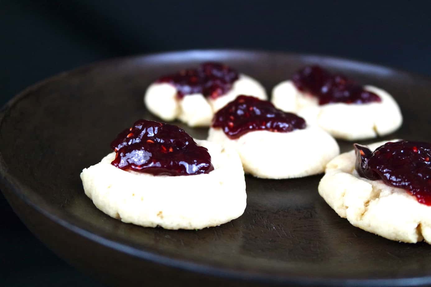 jelly filled cookies